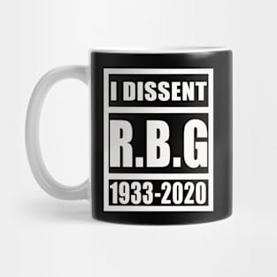 ruth bader ginsburg Mug